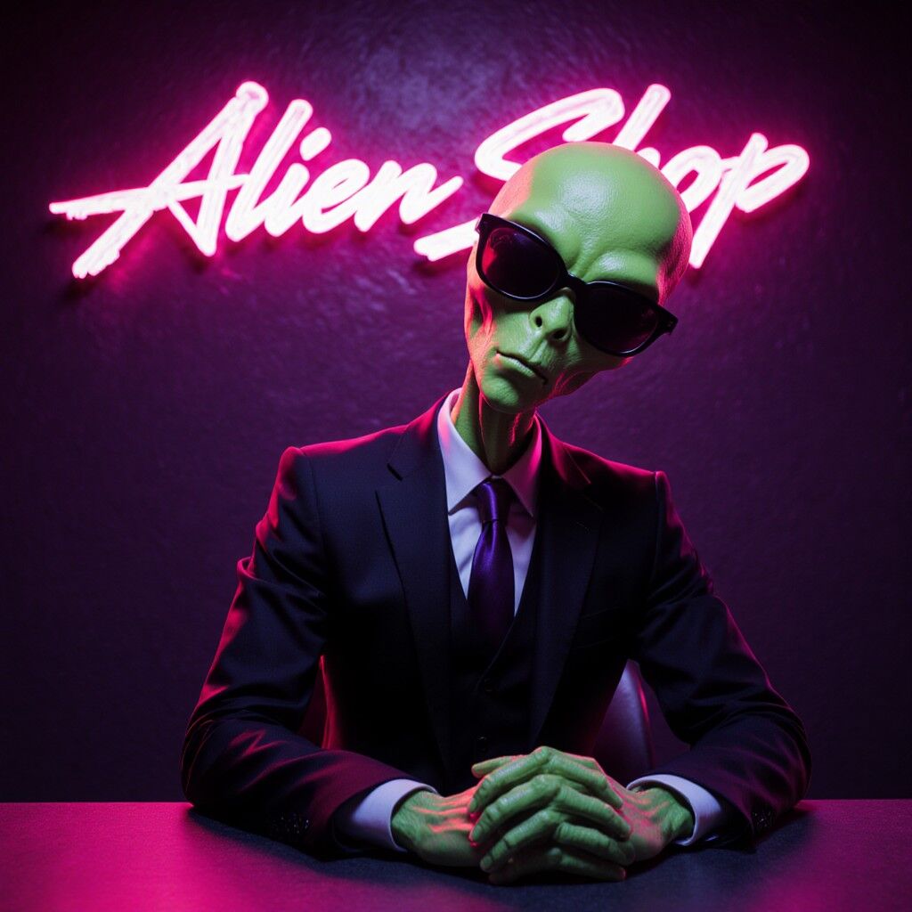 Alien-Shop